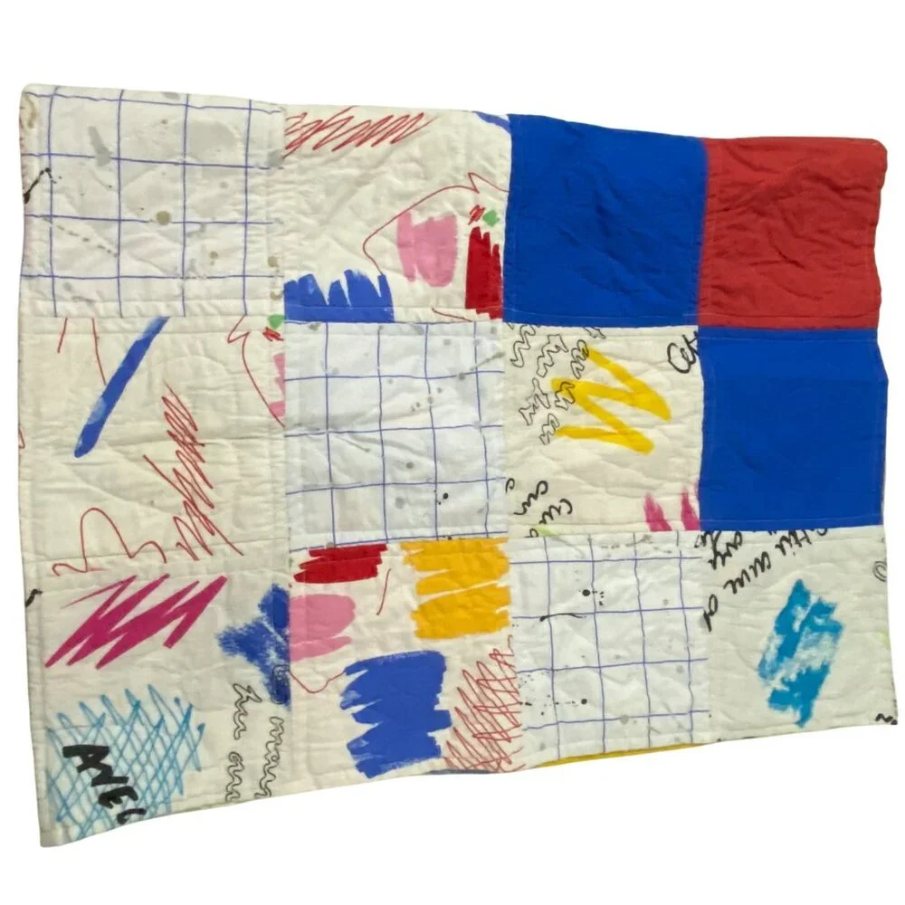 Handmade Kids Patchwork Quilt 57